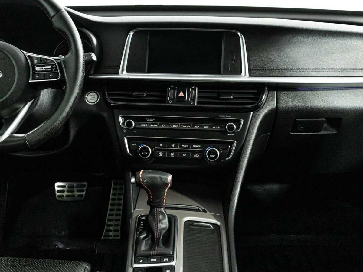 Продажа Б/У Киа Оптима. Фото: #13