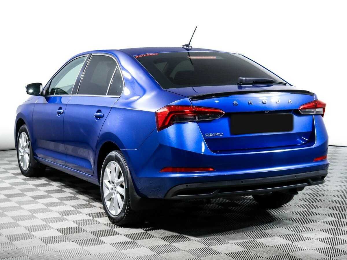 Продажа Б/У Шкода Рапид. Фото: #6