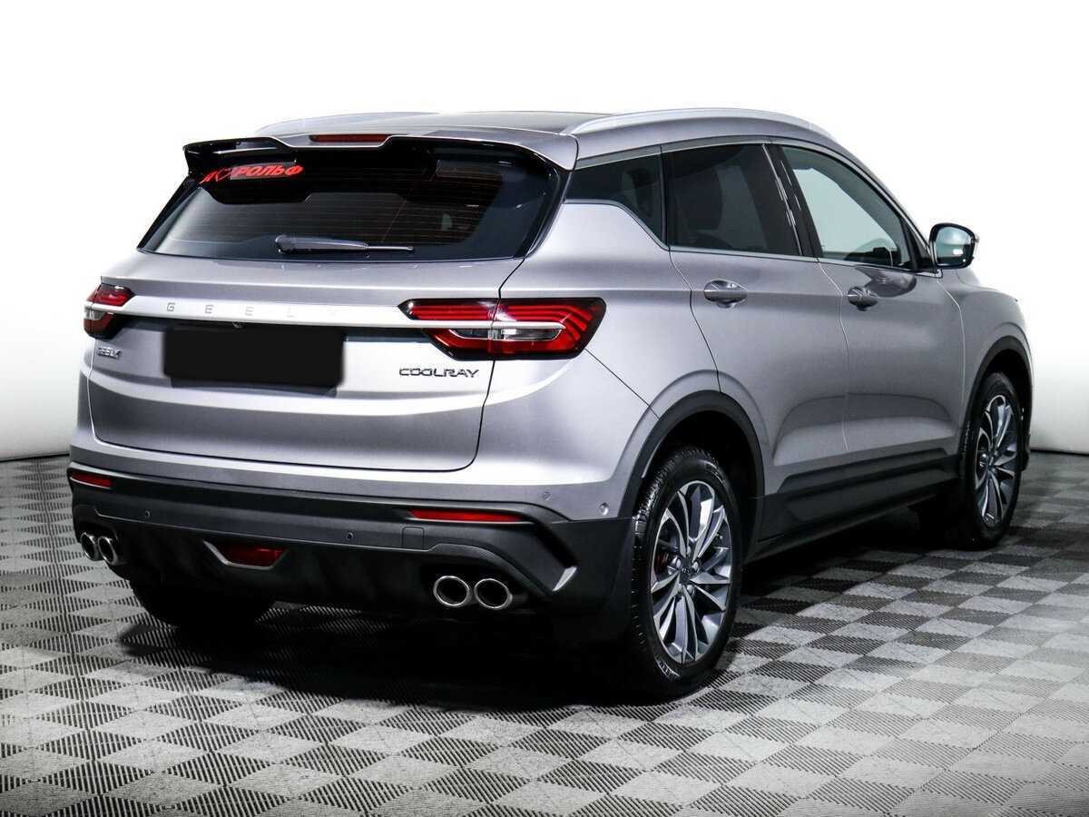 Продажа Б/У Джили Кулрэй. Фото: #4