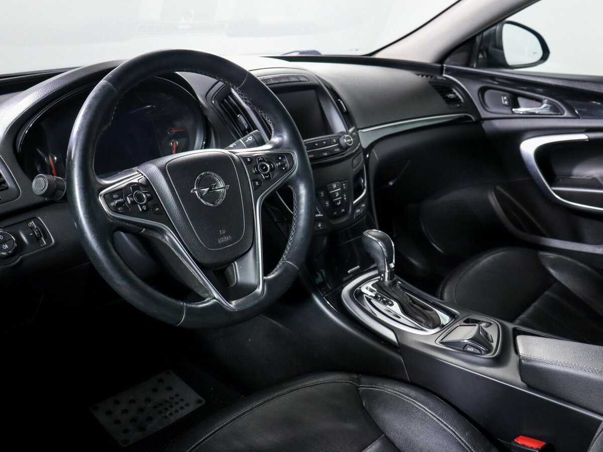 Продажа Б/У Опель Инсигния. Фото: #13