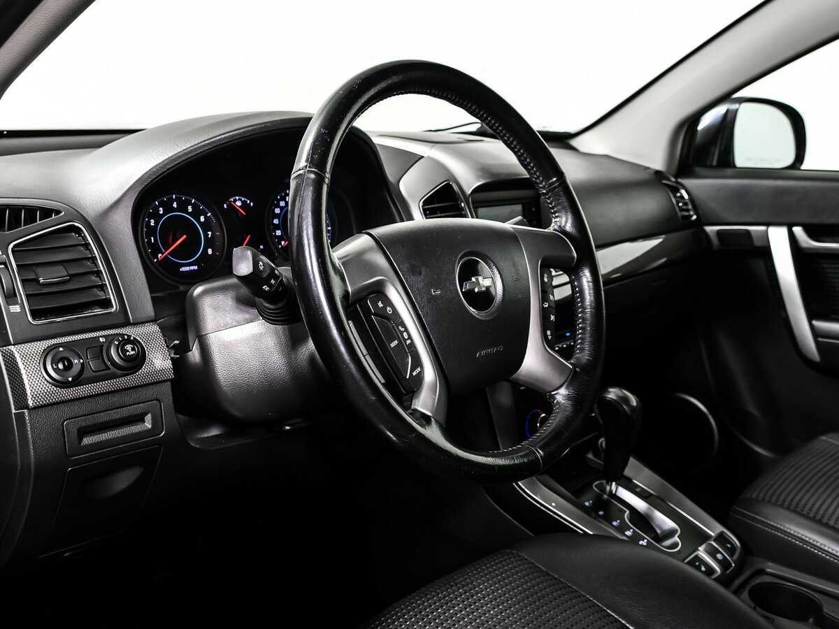 Продажа Б/У Шевроле Каптива. Фото: #11