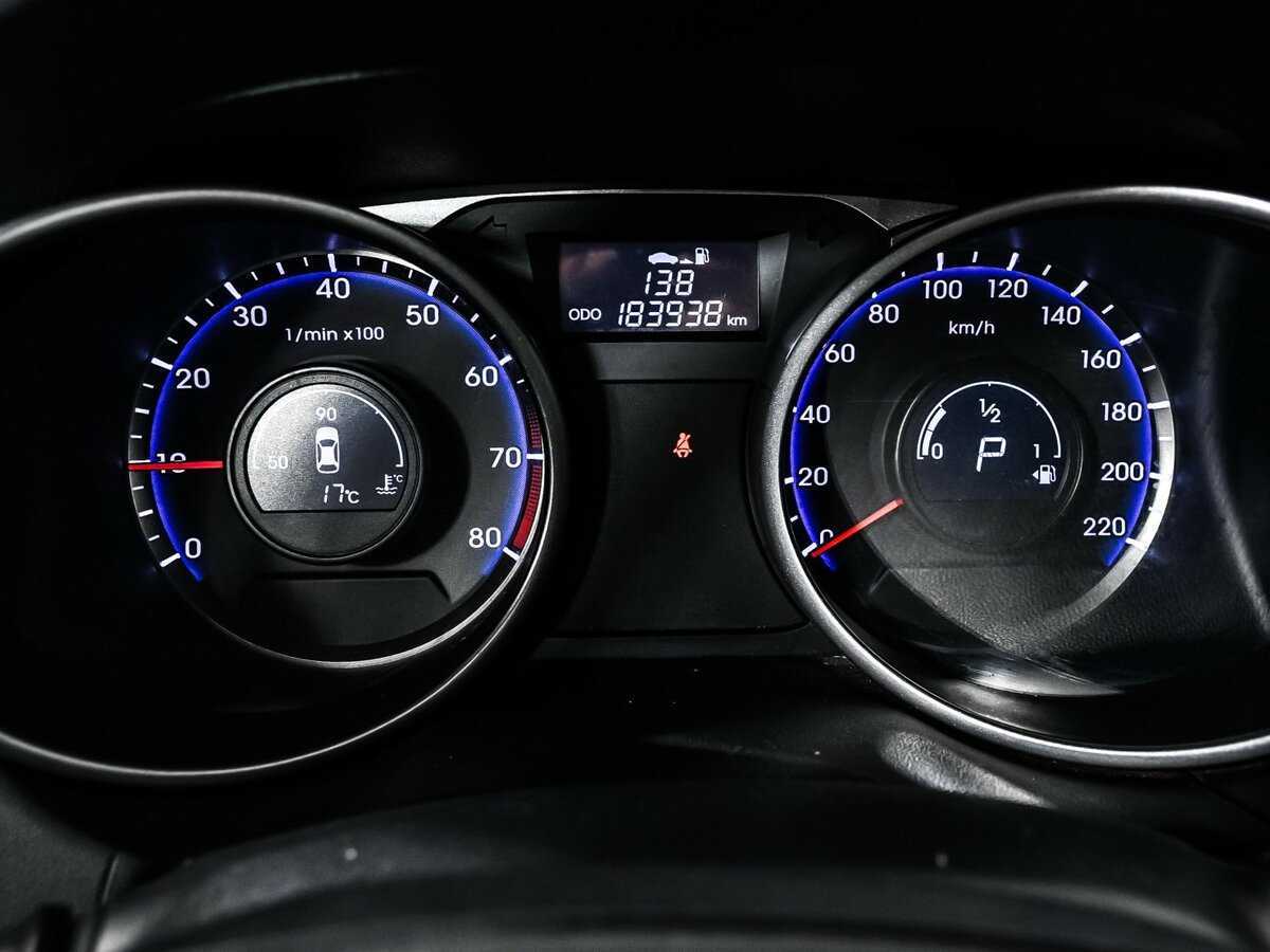 Продажа Б/У Хендай ай-икс35. Фото: #9