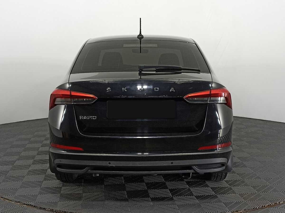 Продажа Б/У Шкода Рапид. Фото: #5