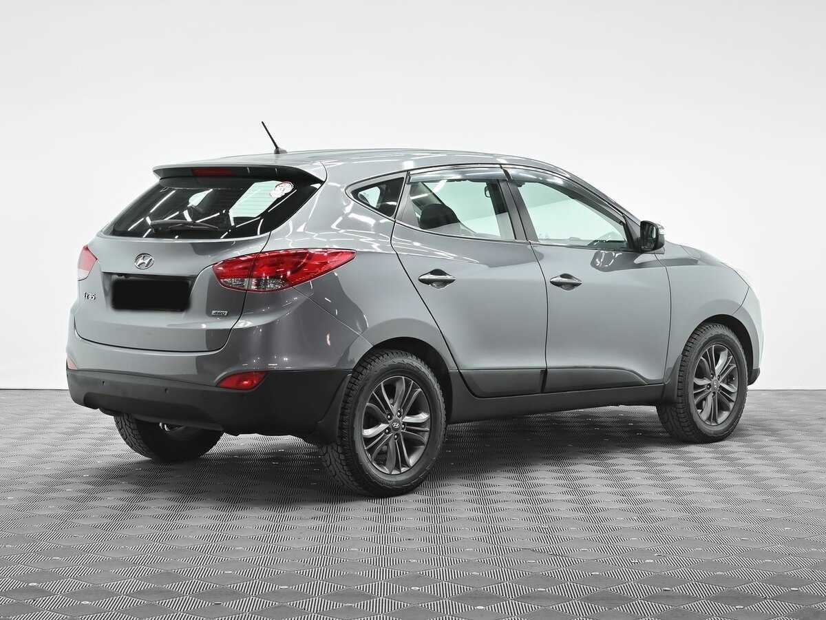 Продажа Б/У Хендай ай-икс35. Фото: #3