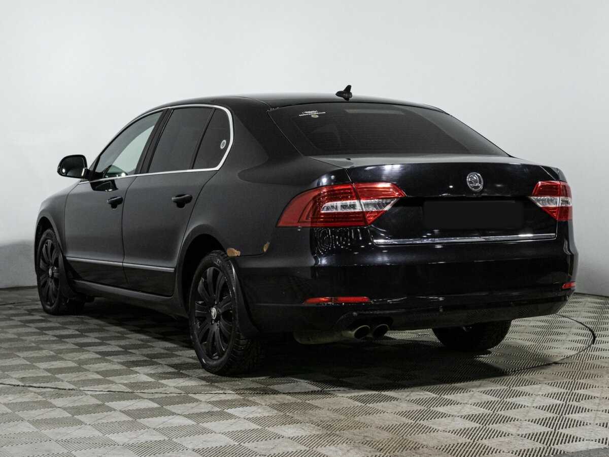 Продажа Б/У Шкода Суперб. Фото: #6