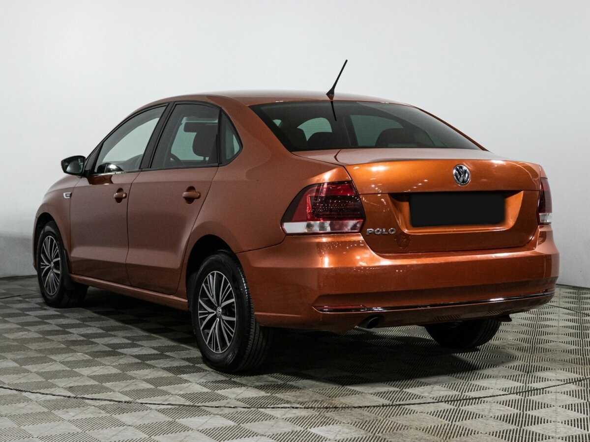 Продажа Б/У Фольксваген Поло. Фото: #6