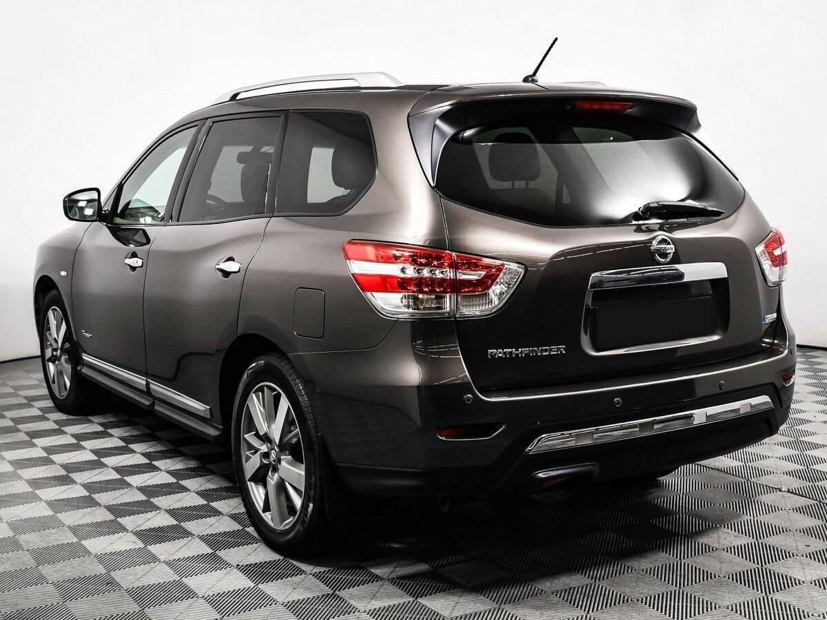 Продажа Б/У Ниссан Патфайндер. Фото: #6