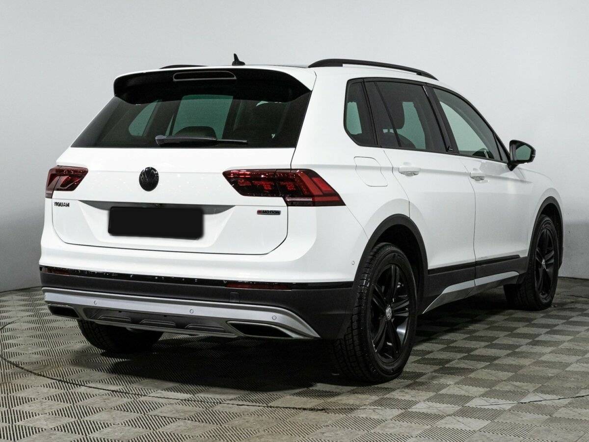 Продажа Б/У Фольксваген Тигуан. Фото: #4