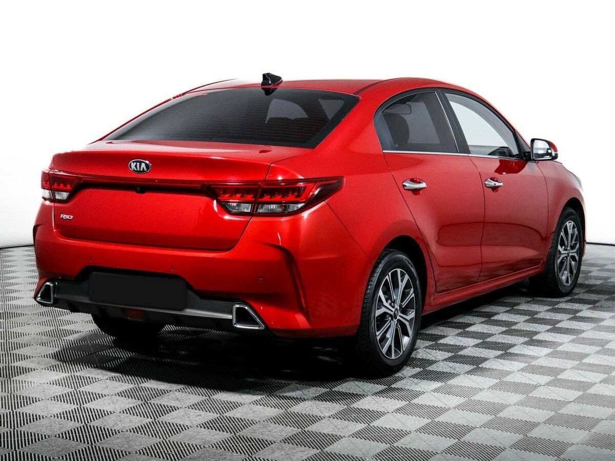 Продажа Б/У Киа Рио. Фото: #4