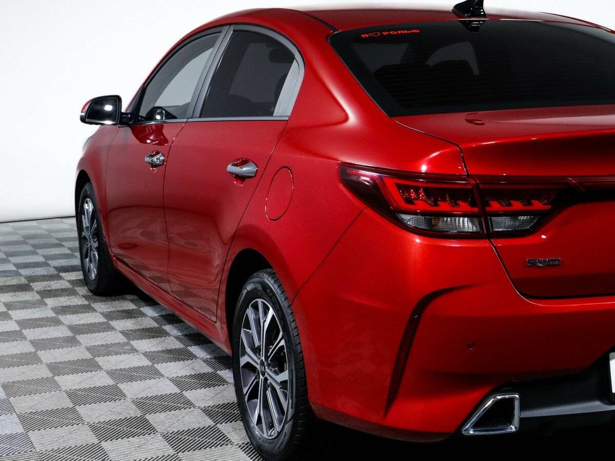 Продажа Б/У Киа Рио. Фото: #18