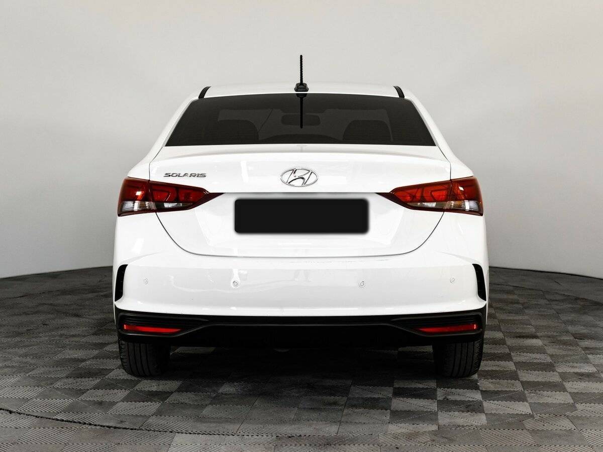 Продажа Б/У Хендай Солярис. Фото: #4