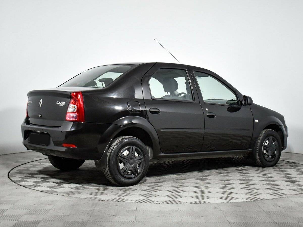 Продажа Б/У Рено Логан. Фото: #4