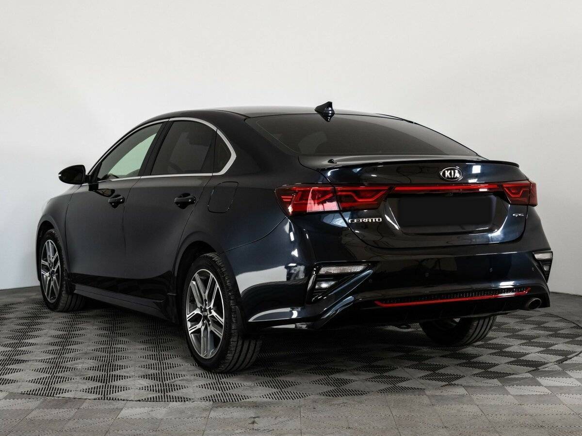 Продажа Б/У Киа Церато. Фото: #5