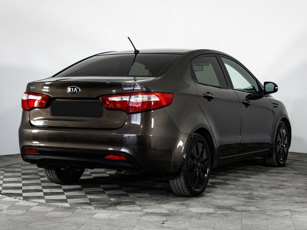Продажа Б/У Киа Рио. Фото: #3