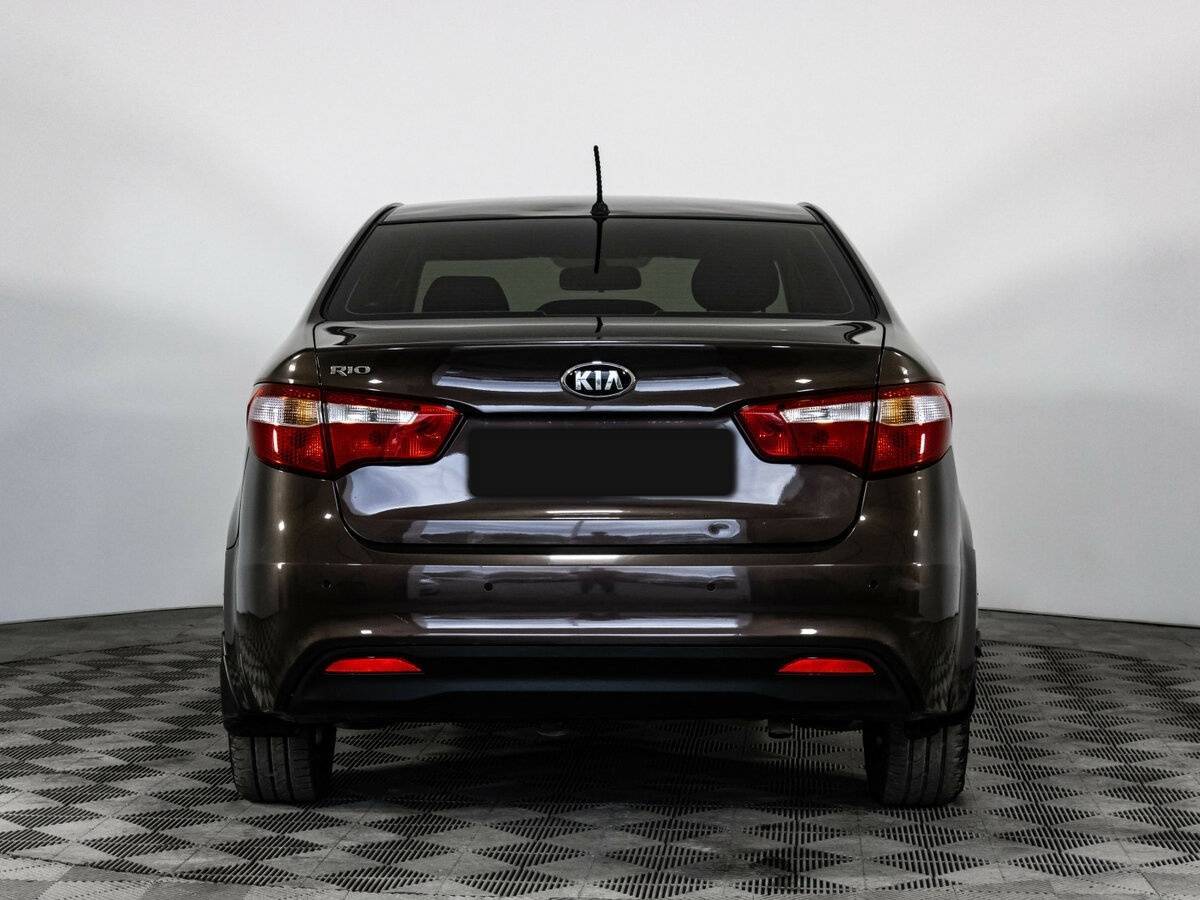Продажа Б/У Киа Рио. Фото: #4