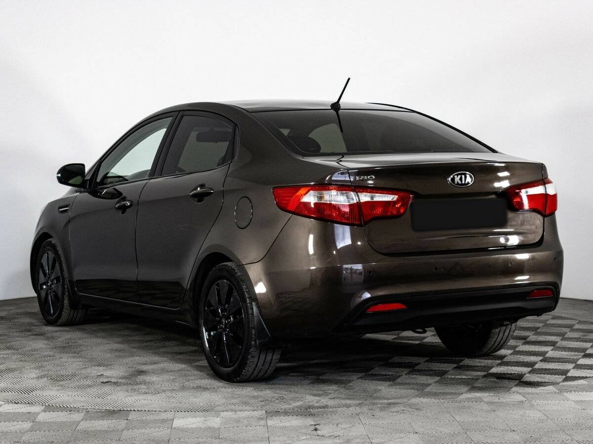 Продажа Б/У Киа Рио. Фото: #5