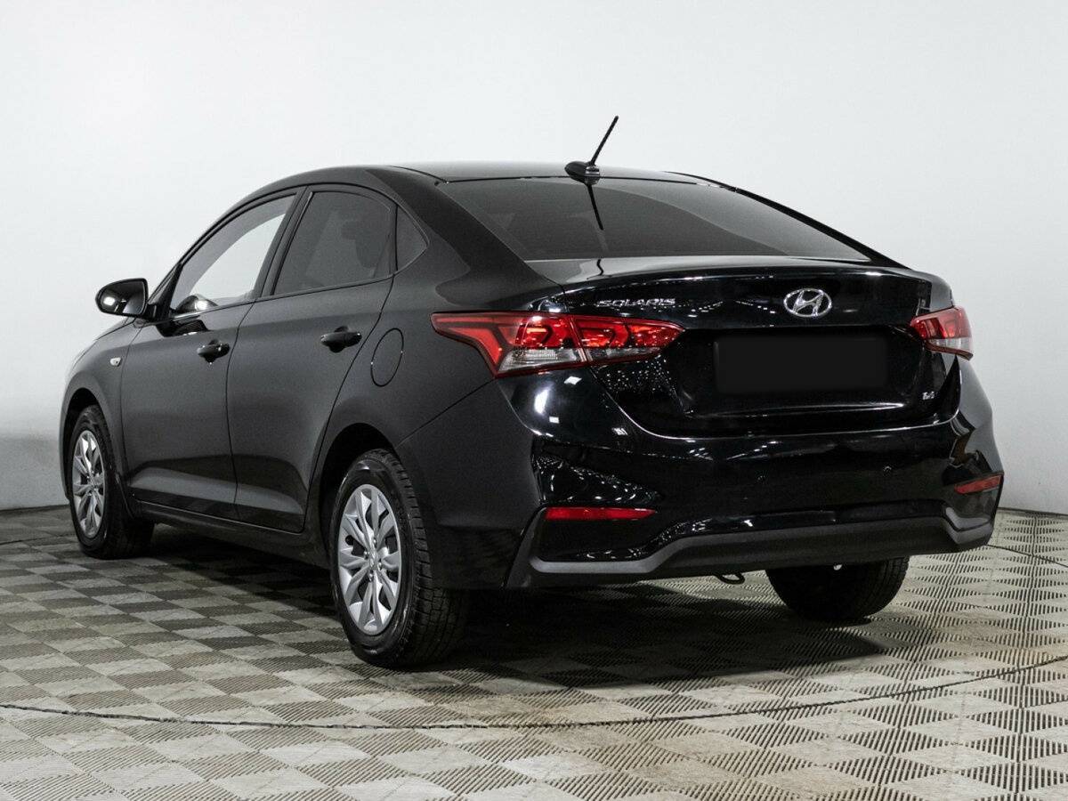 Продажа Б/У Хендай Солярис. Фото: #6