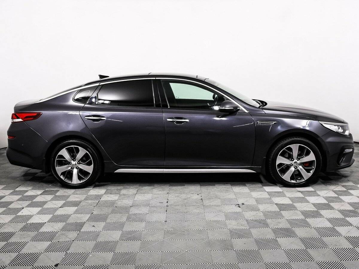 Продажа Б/У Киа Оптима. Фото: #3