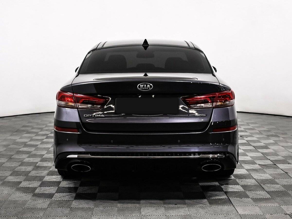 Продажа Б/У Киа Оптима. Фото: #5