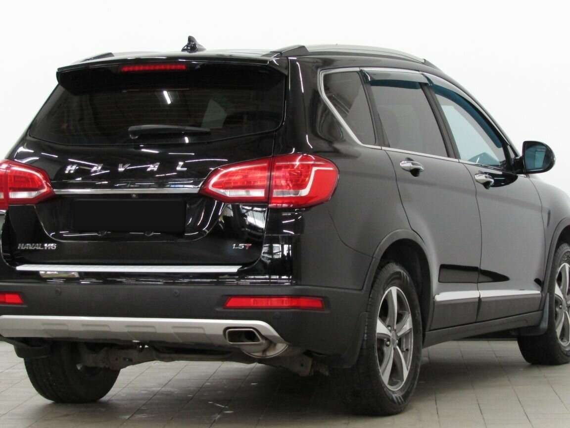 Продажа Б/У Хавал Х6. Фото: #4