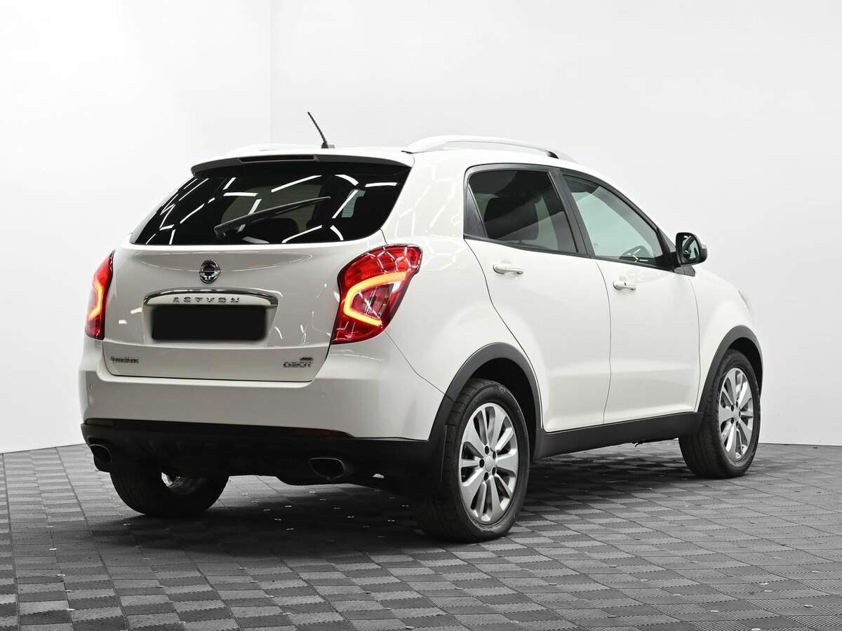 Продажа Б/У Сан-Ён Актион. Фото: #3