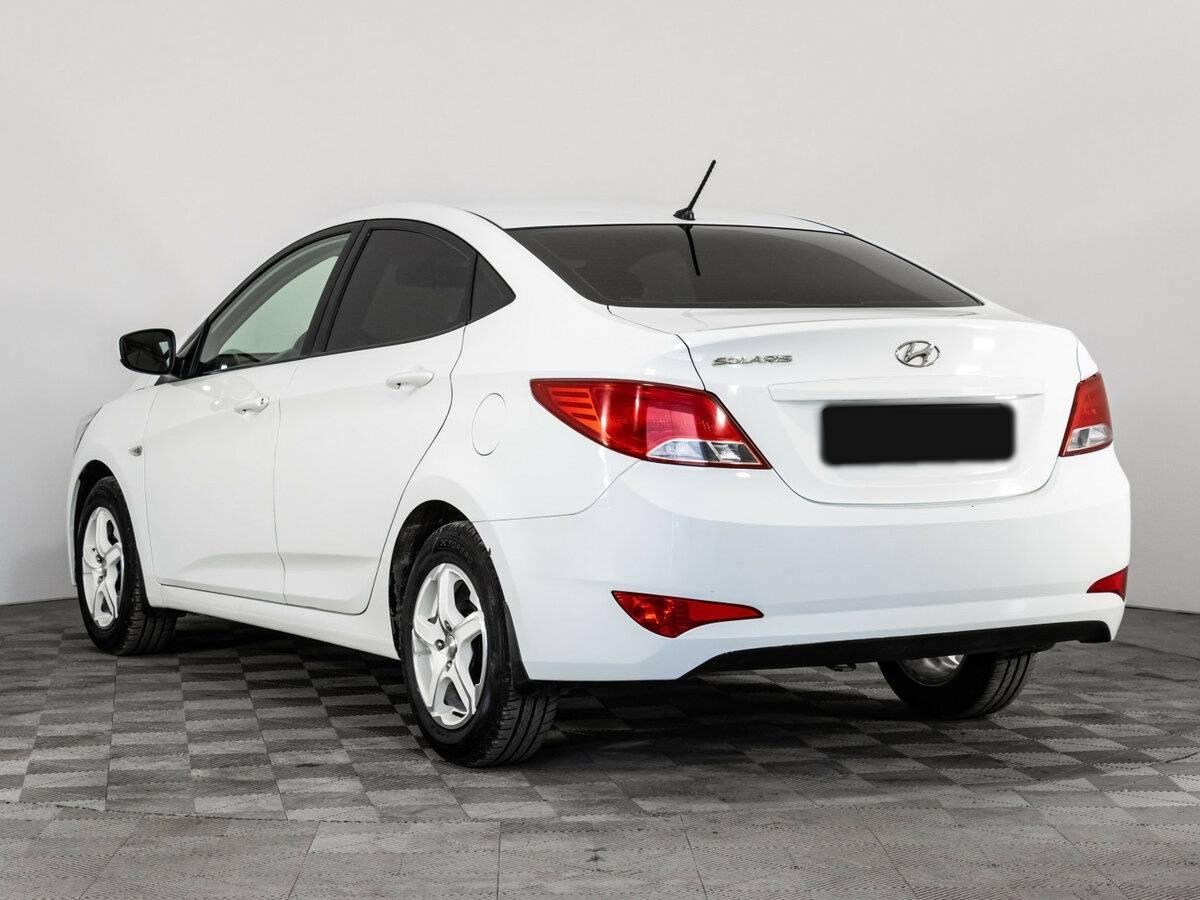 Продажа Б/У Хендай Солярис. Фото: #5