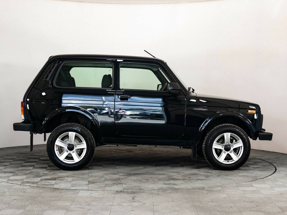 Продажа Б/У Лада (ВАЗ) Нива Лэдженд. Фото: #3