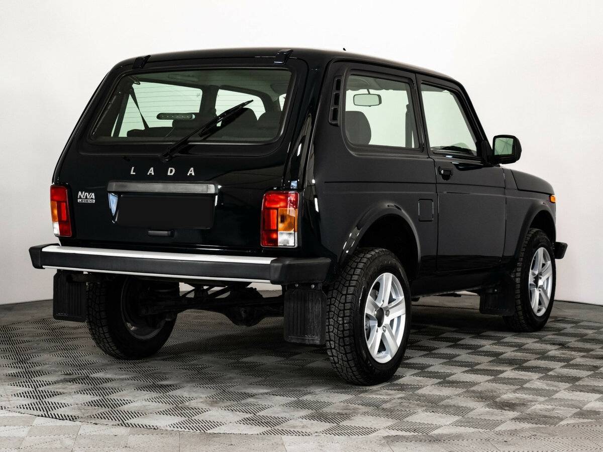 Продажа Б/У Лада (ВАЗ) Нива Лэдженд. Фото: #4