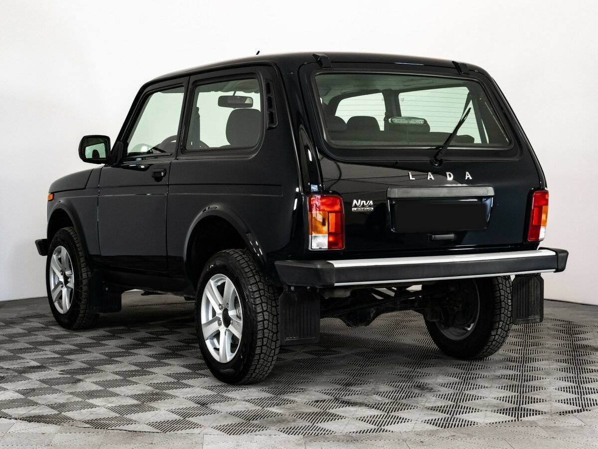 Продажа Б/У Лада (ВАЗ) Нива Лэдженд. Фото: #6