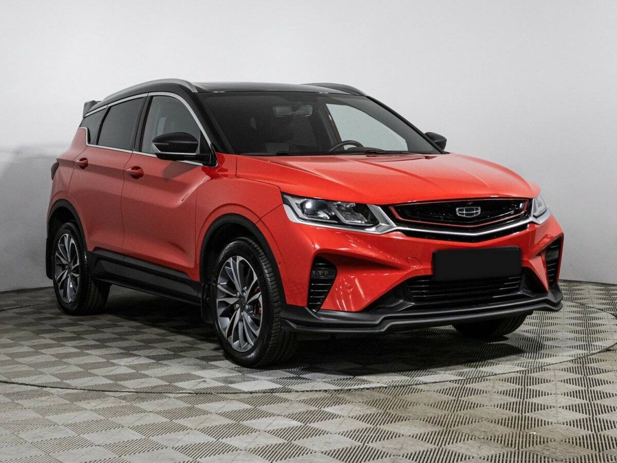 Продажа Б/У Джили Кулрэй. Фото: #2