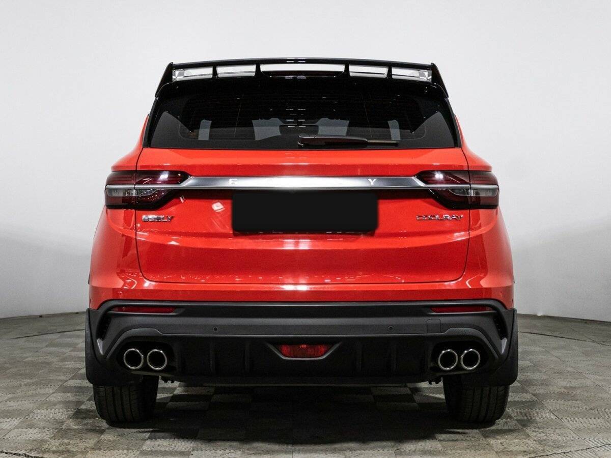 Продажа Б/У Джили Кулрэй. Фото: #5