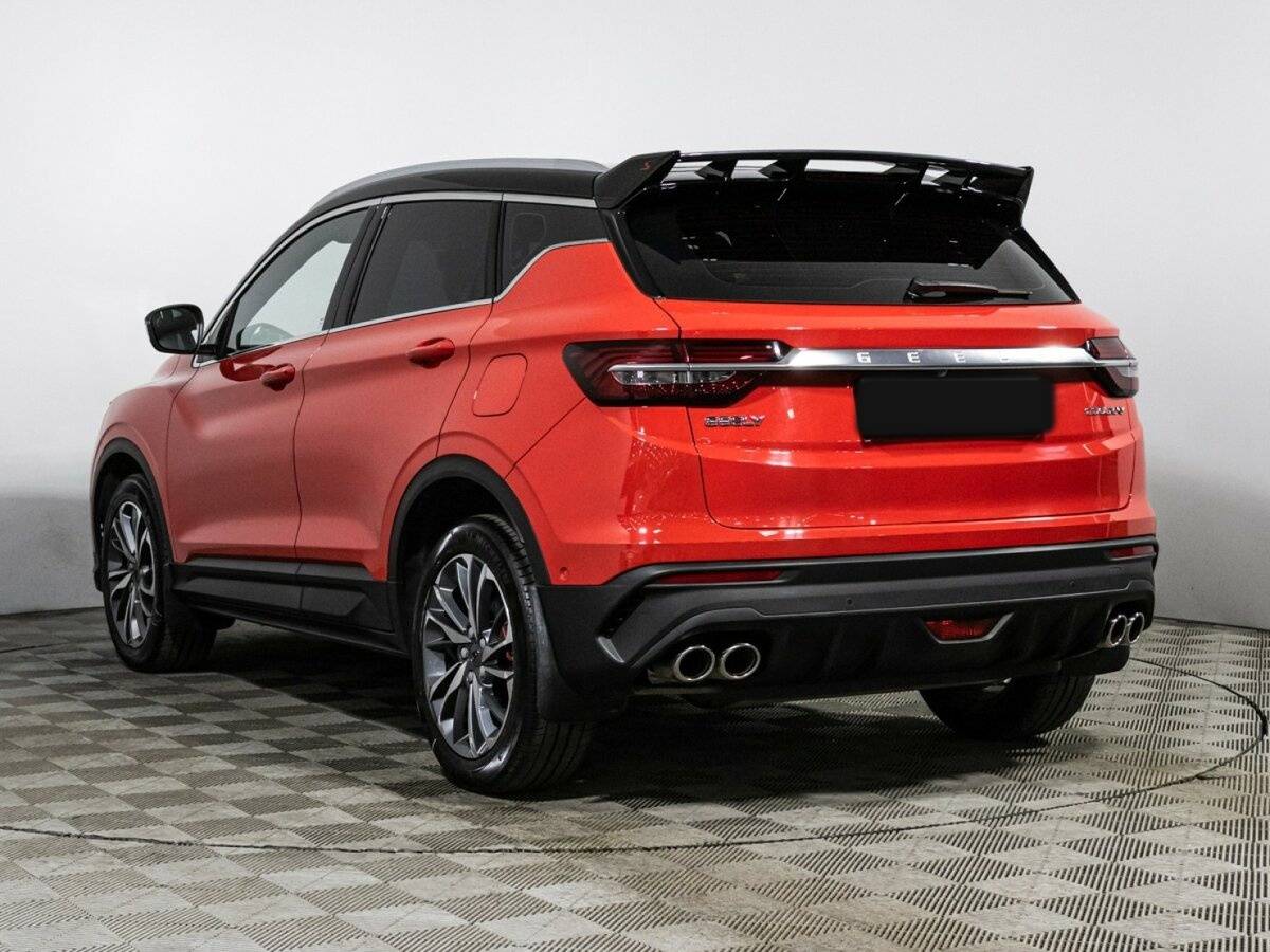 Продажа Б/У Джили Кулрэй. Фото: #6