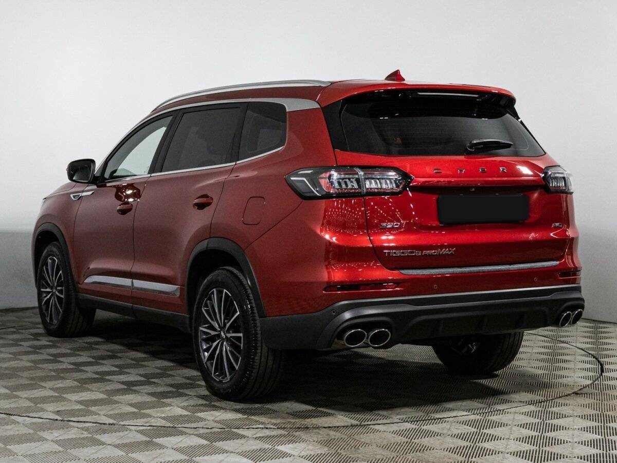 Продажа Б/У Чери Тигго 8 Про Макс. Фото: #6