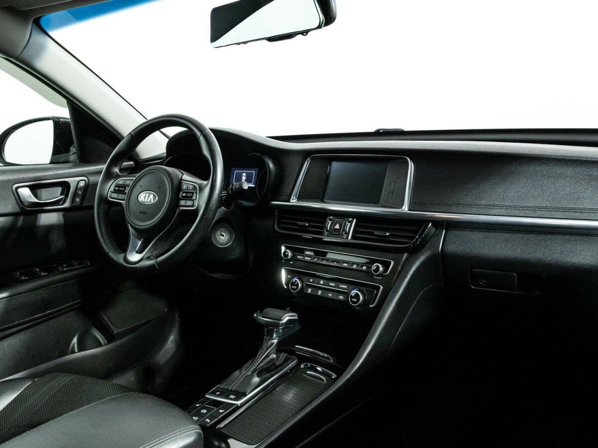 Продажа Б/У Киа Оптима. Фото: #8