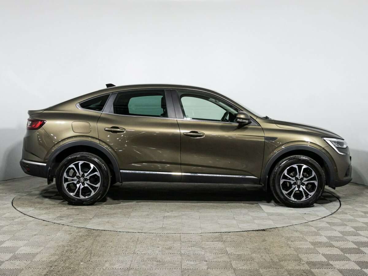 Продажа Б/У Рено Аркана. Фото: #3