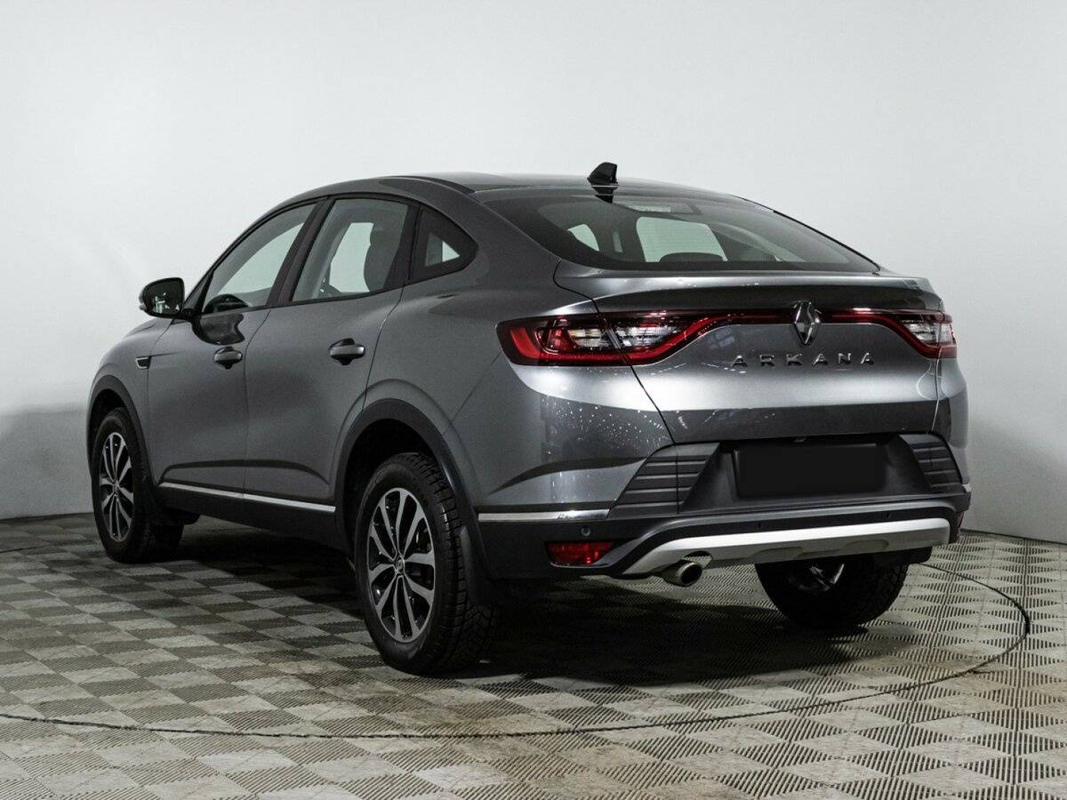 Продажа Б/У Рено Аркана. Фото: #6