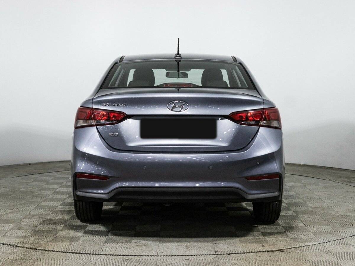 Продажа Б/У Хендай Солярис. Фото: #5