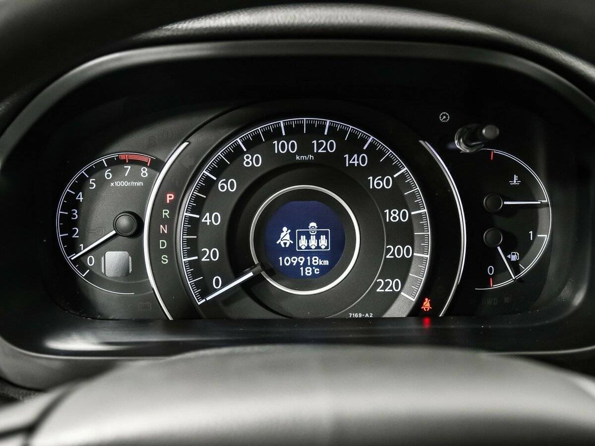 Продажа Б/У Хонда ЦР-В. Фото: #9