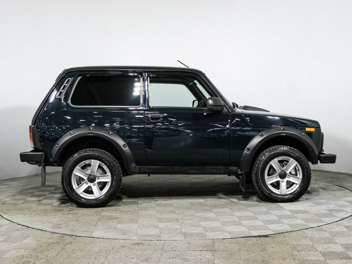 Продажа Б/У Лада (ВАЗ) Нива Лэдженд. Фото: #3