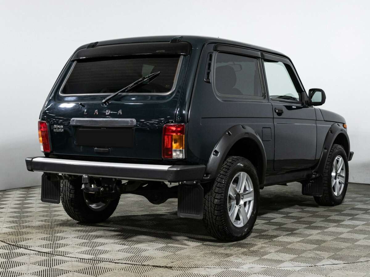 Продажа Б/У Лада (ВАЗ) Нива Лэдженд. Фото: #4