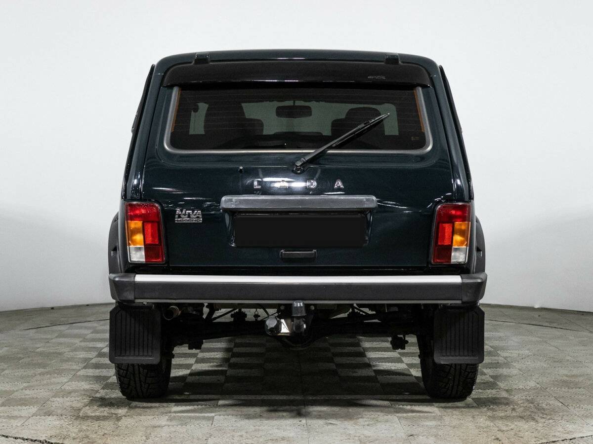 Продажа Б/У Лада (ВАЗ) Нива Лэдженд. Фото: #5