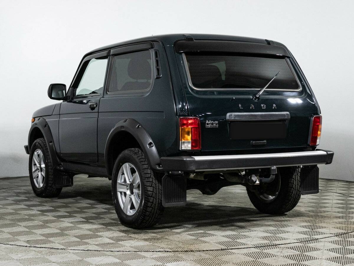 Продажа Б/У Лада (ВАЗ) Нива Лэдженд. Фото: #6