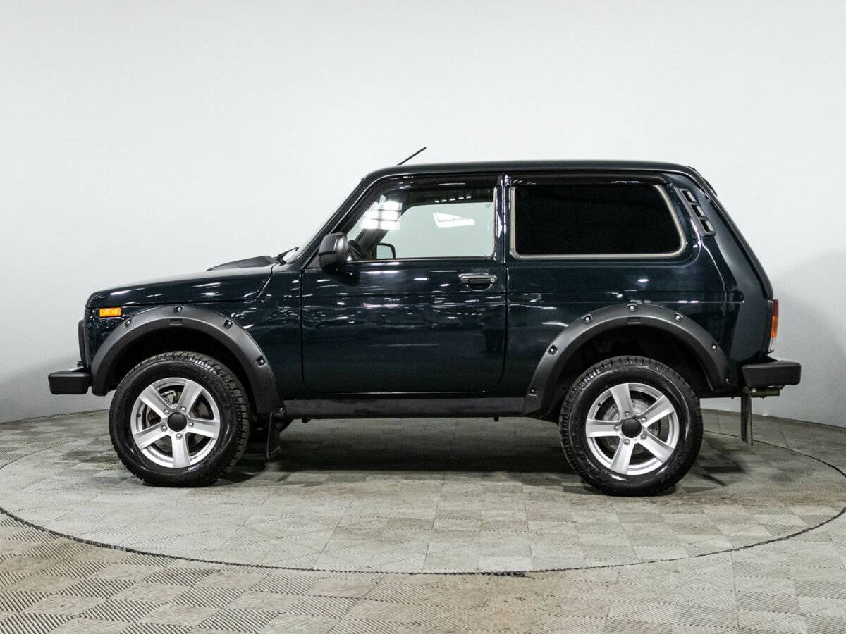 Продажа Б/У Лада (ВАЗ) Нива Лэдженд. Фото: #7