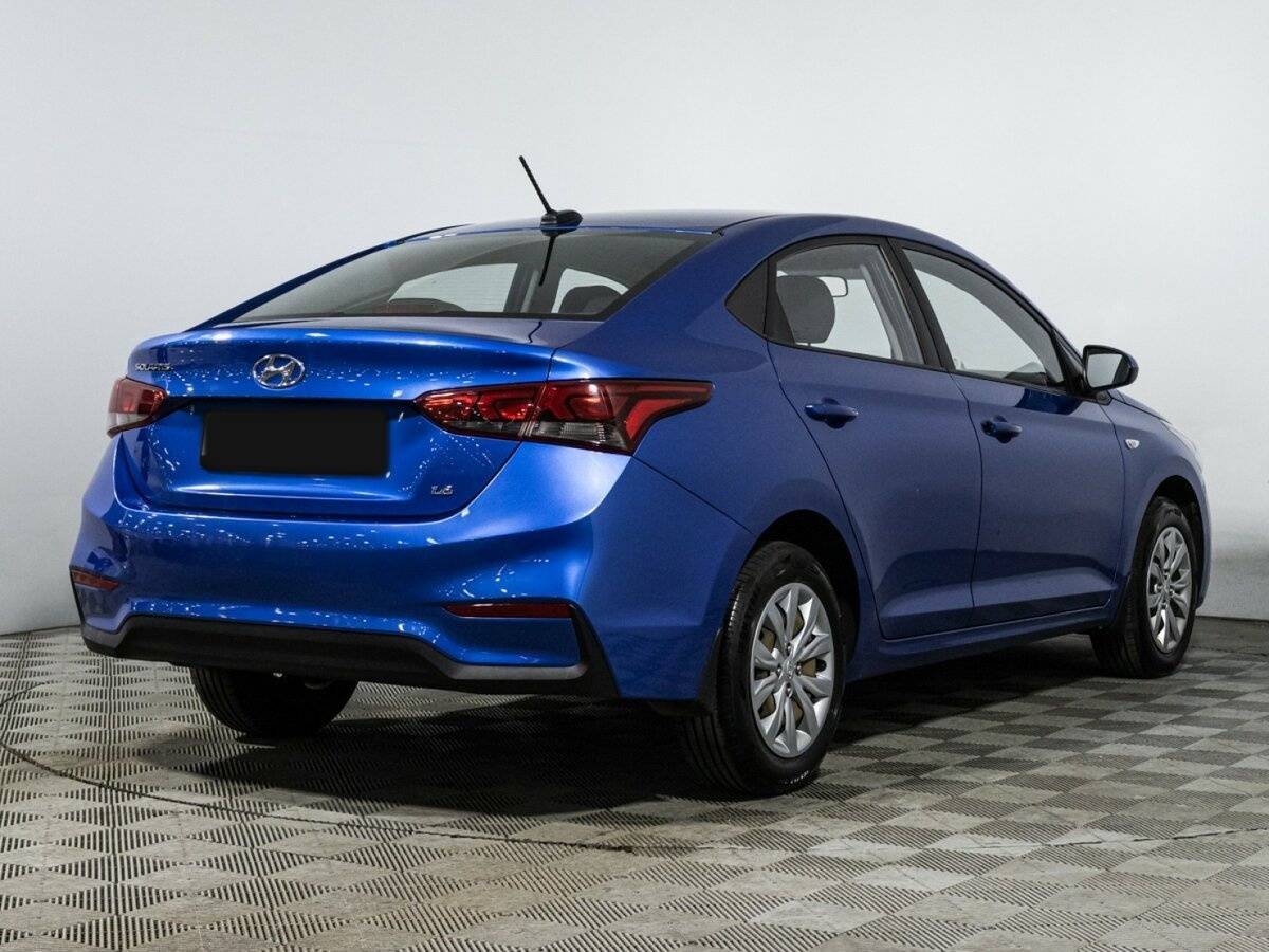 Продажа Б/У Хендай Солярис. Фото: #4