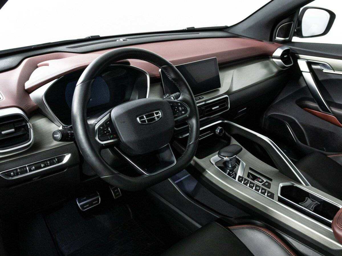 Продажа Б/У Джили Кулрэй. Фото: #10