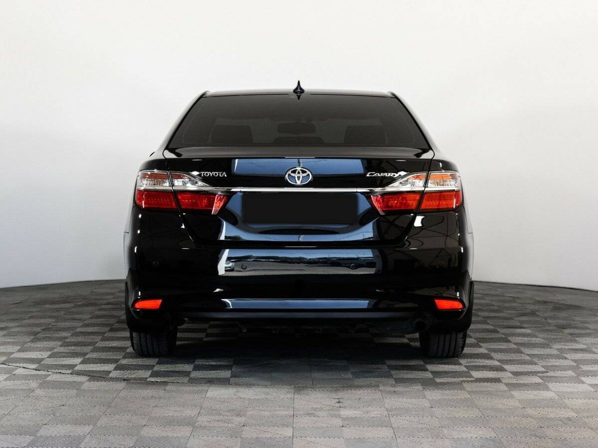 Продажа Б/У Тойота Камри. Фото: #4