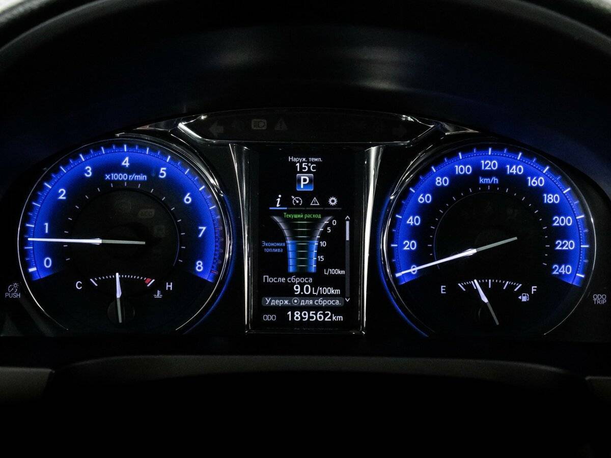 Продажа Б/У Тойота Камри. Фото: #16