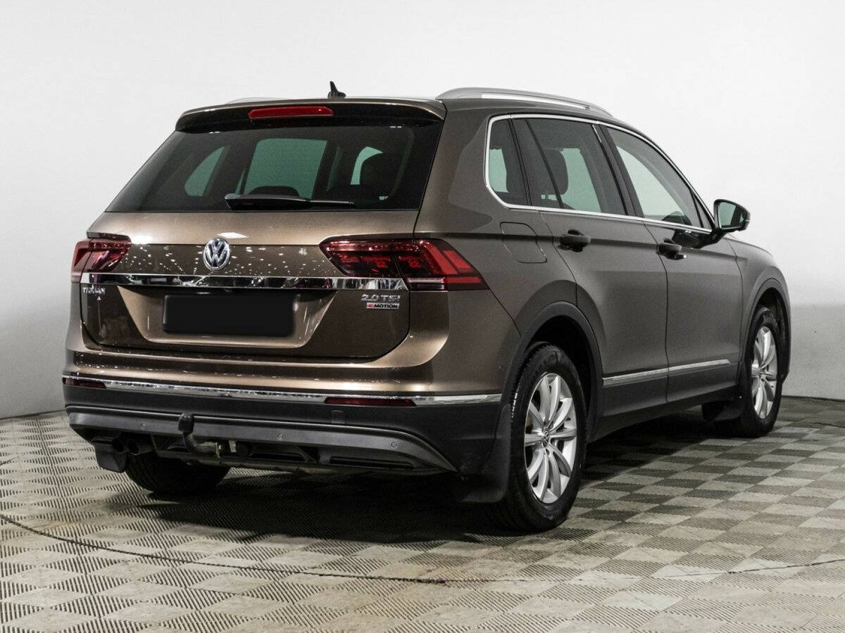 Продажа Б/У Фольксваген Тигуан. Фото: #4