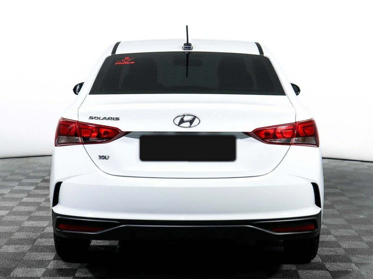 Продажа Б/У Хендай Солярис. Фото: #4