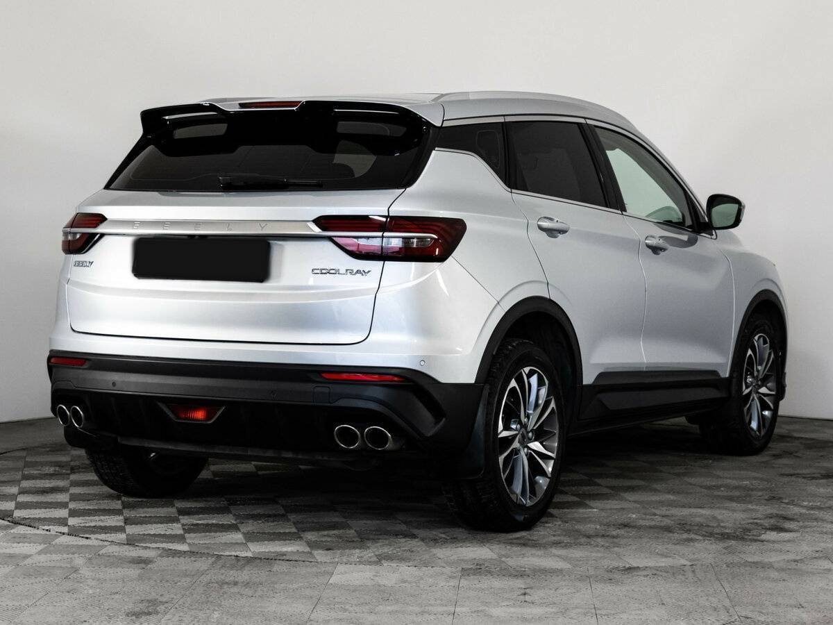 Продажа Б/У Джили Кулрэй. Фото: #3